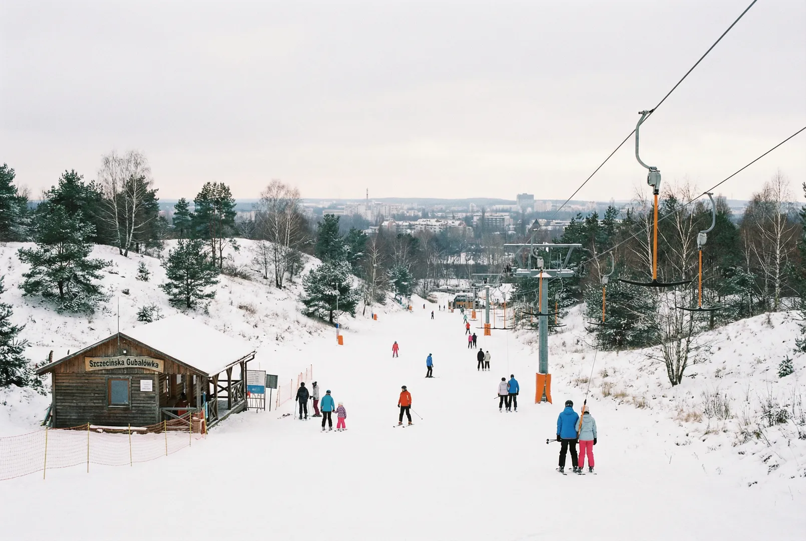 Szczecińska Gubałówka – Szczecin ski resort