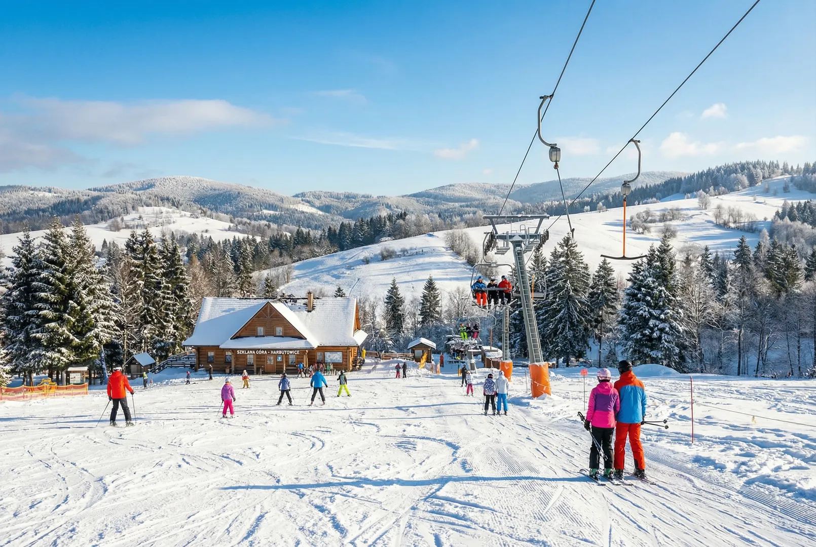 Szklana Góra – Harbutowice ski resort