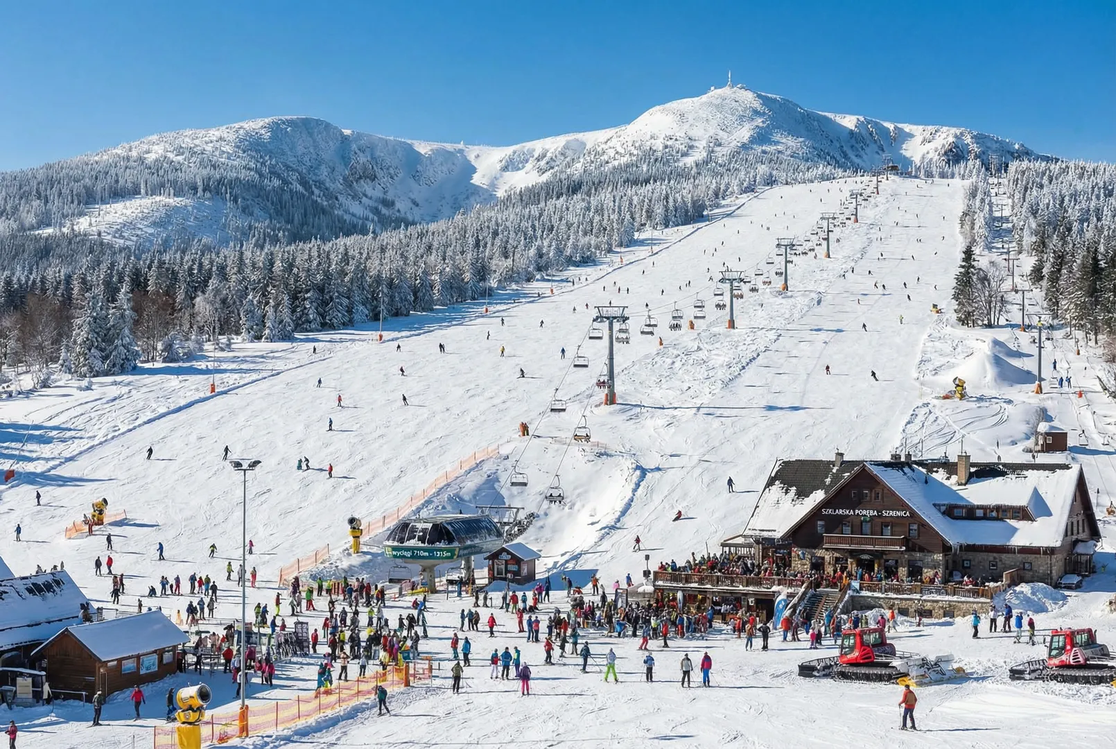 Szklarska Poręba – Szrenica ski resort