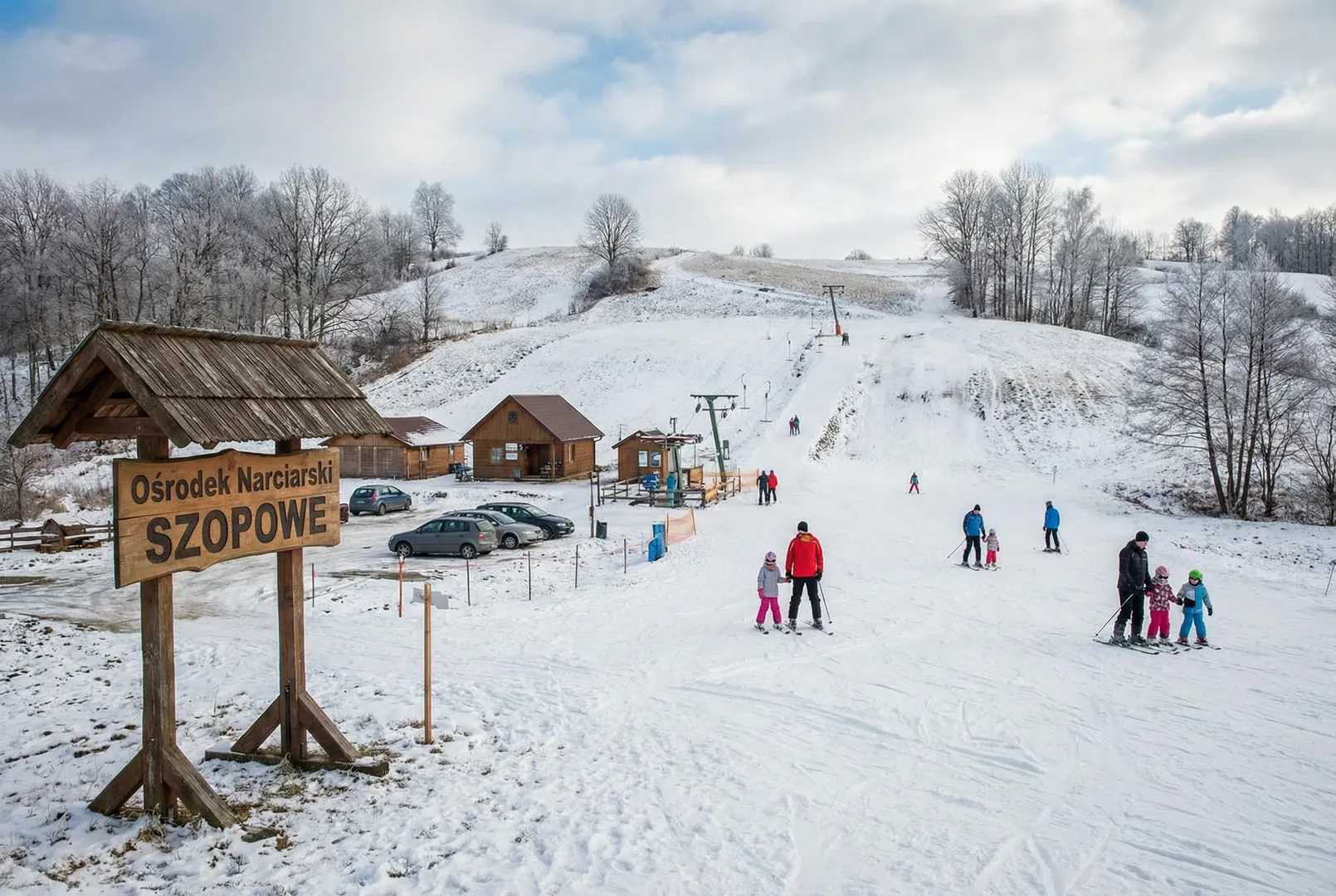 Szopowe ski resort