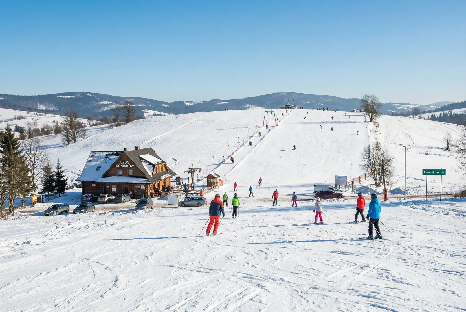 Szus – Koniaków ski resort