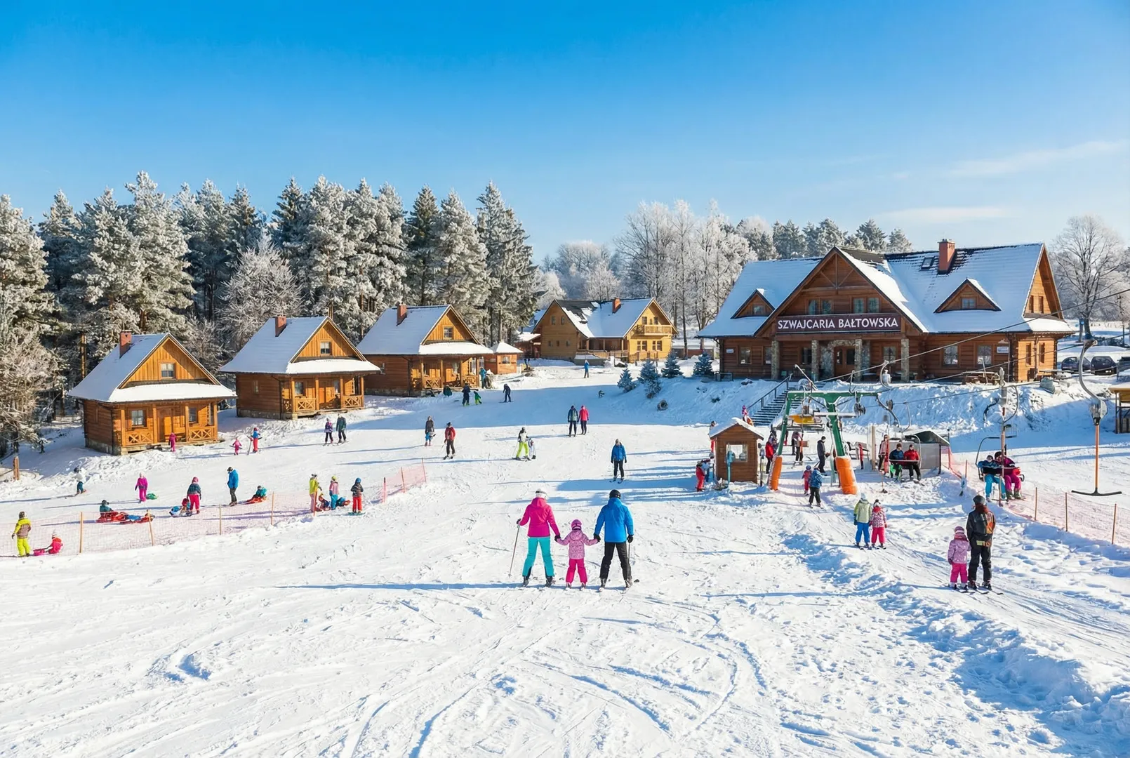 Szwajcaria Bałtowska ski resort