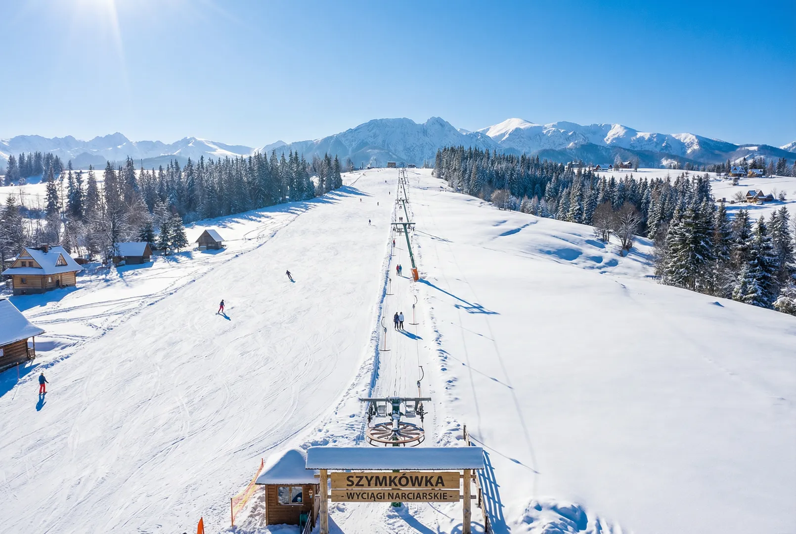 Szymkówka ski resort