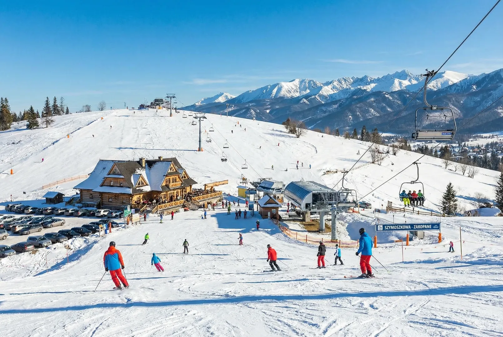 Szymoszkowa ski resort