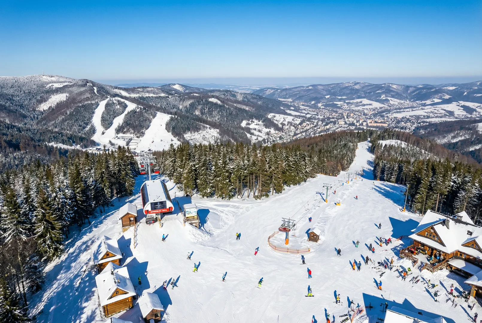 Szyndzielnia – Bielsko-Biała ski resort