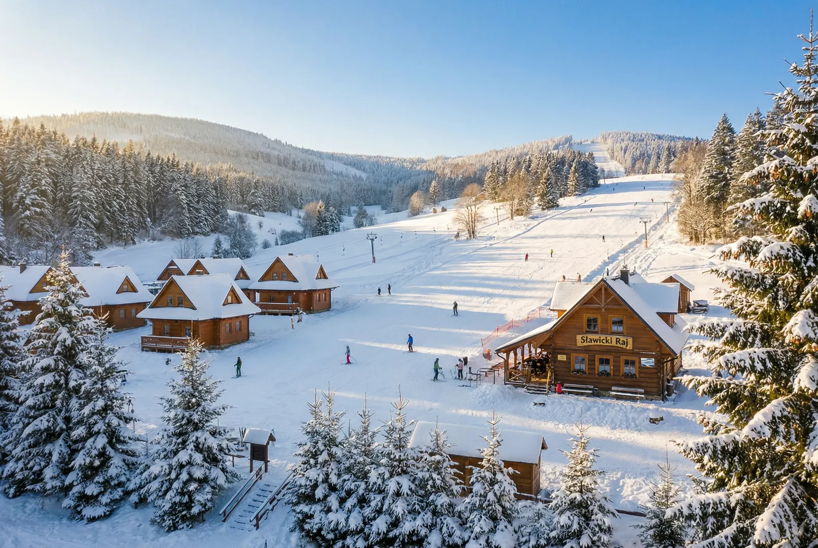 Sławicki Raj ski resort