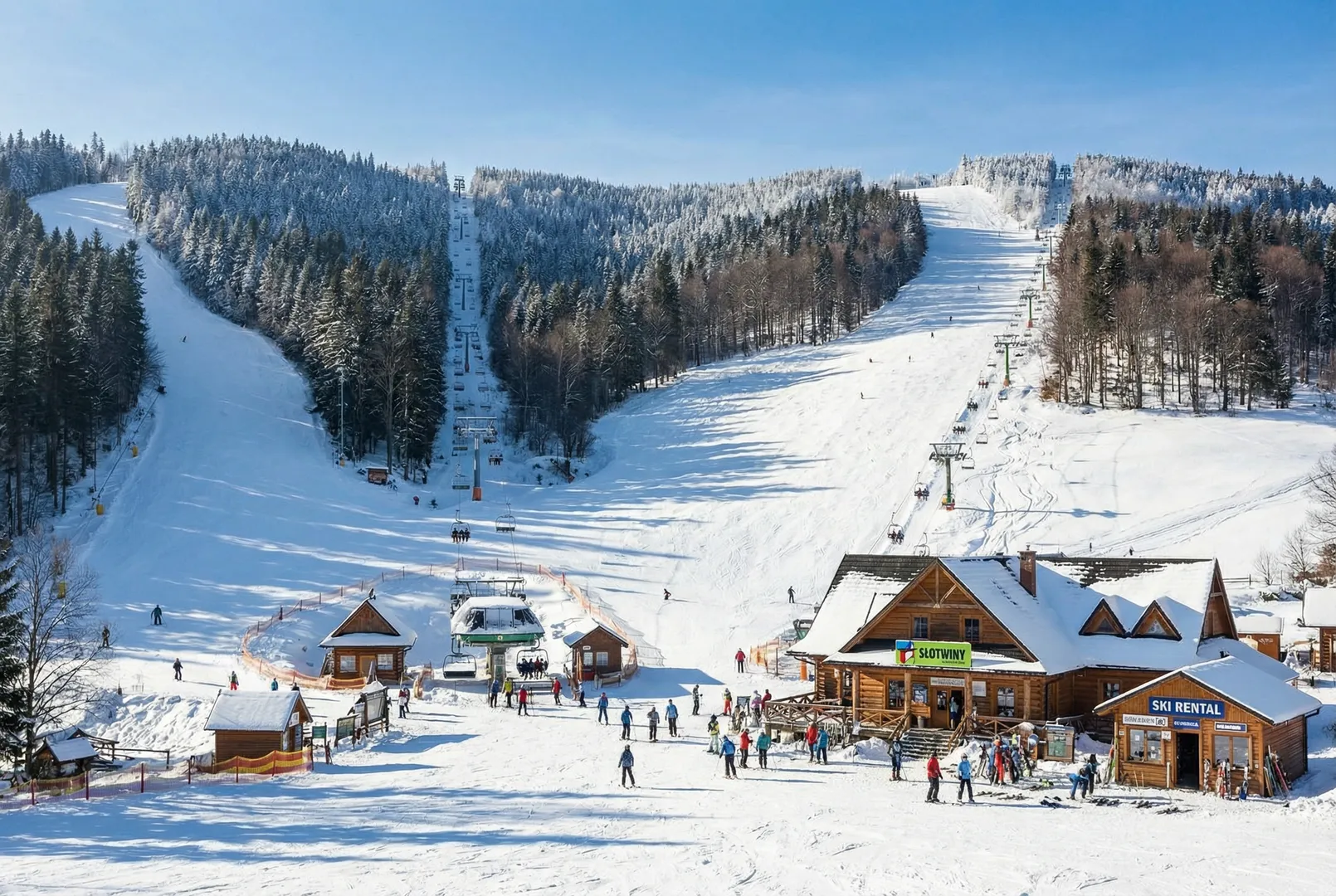 Słotwiny ski resort