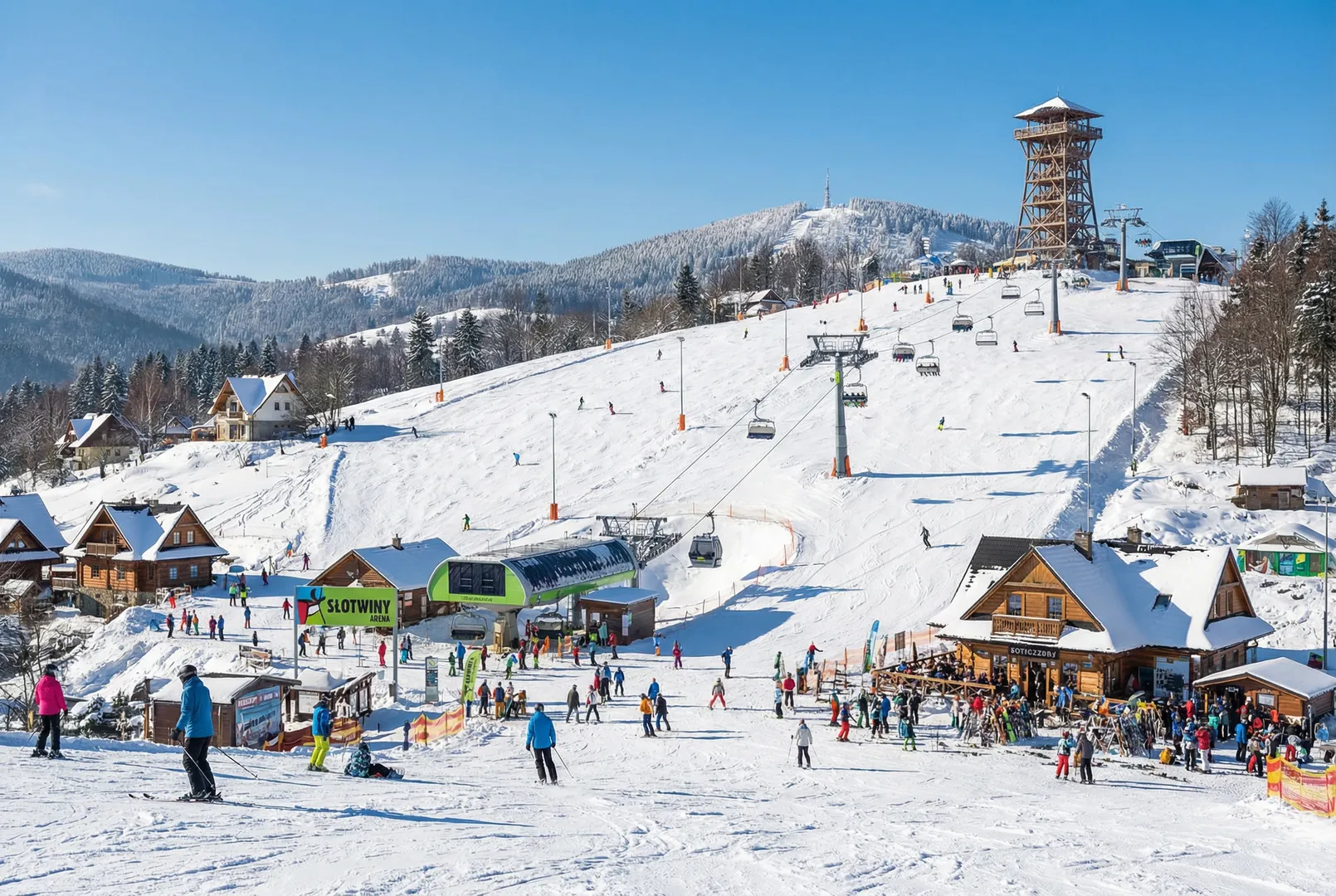Słotwiny Arena ski resort