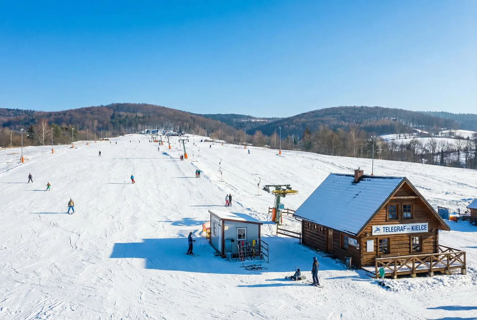 Telegraf – Kielce ski resort
