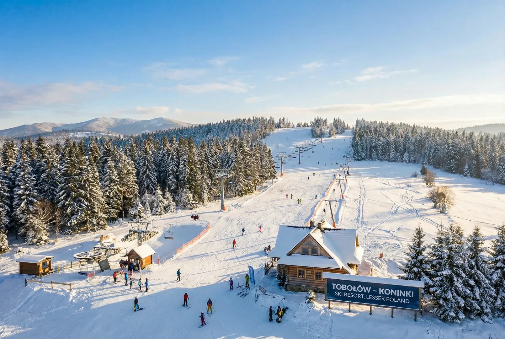 Tobołów – Koninki ski resort