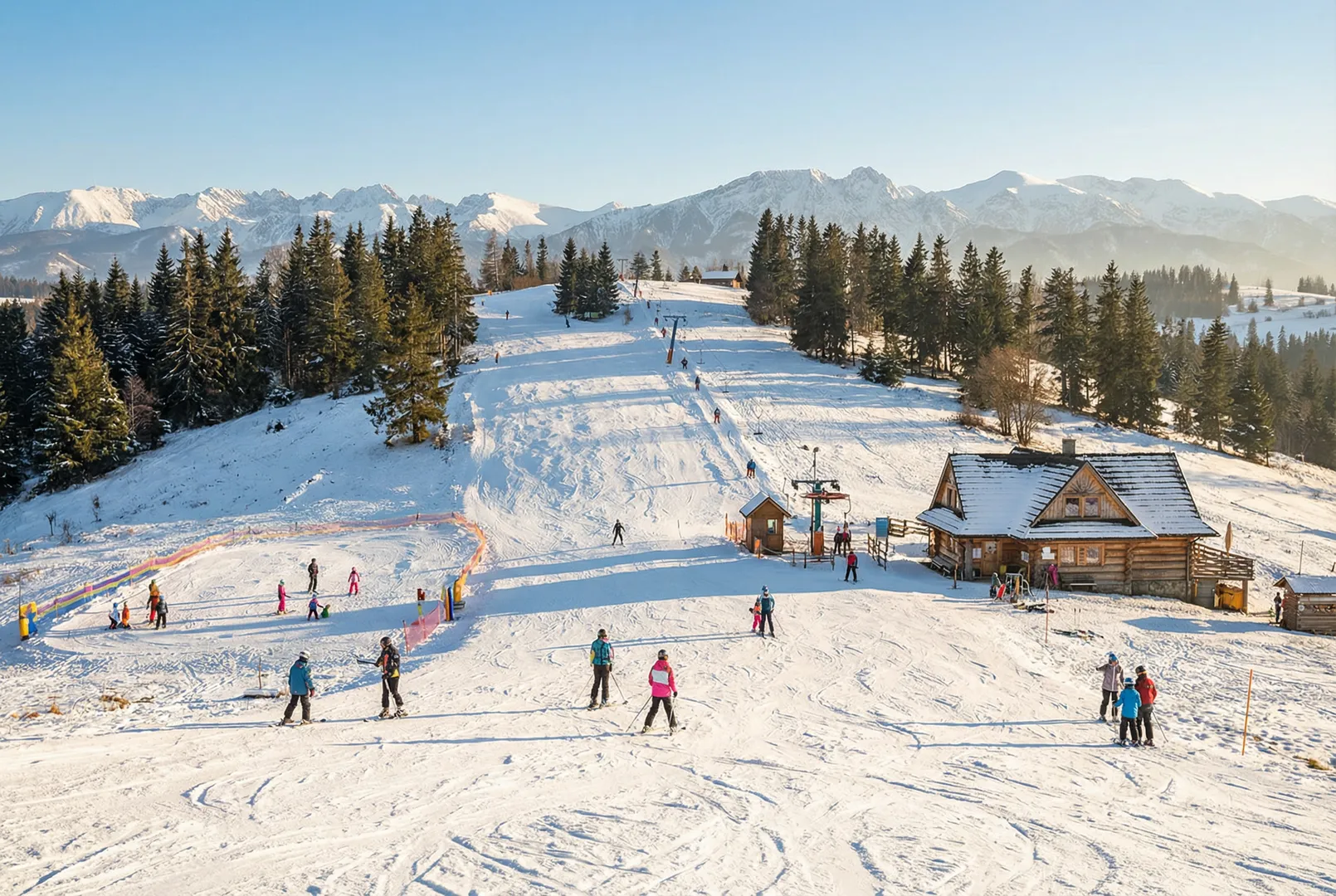 Toko Land – Biały Dunajec ski resort