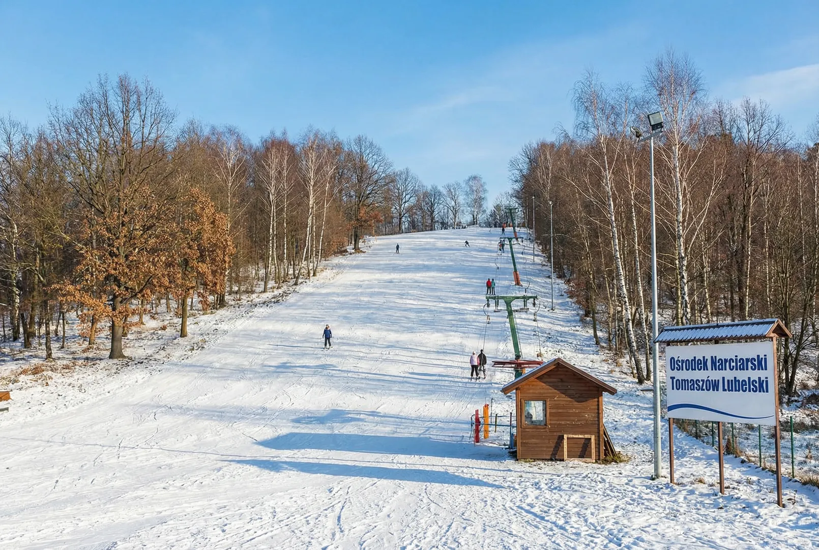 Tomaszów Lubelski ski resort