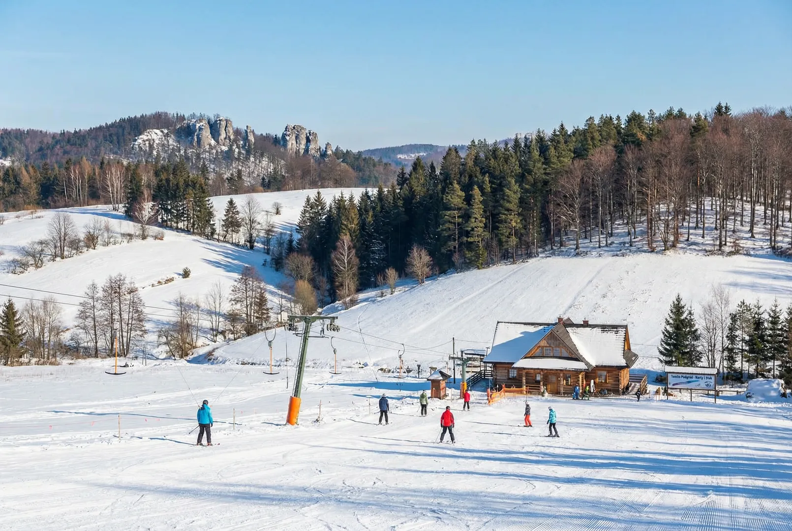 Tumlin Podgród ski resort