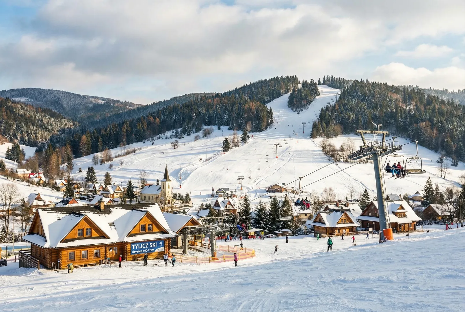Tylicz ski resort