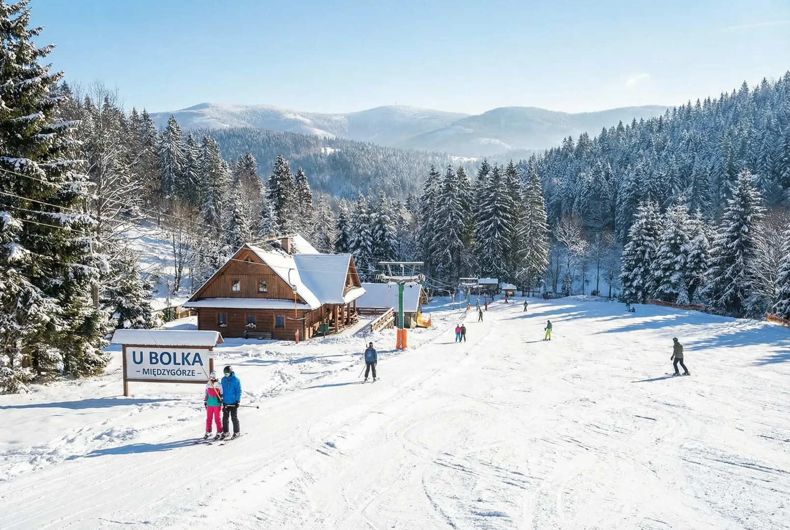 U Bolka – Miedzygórze ski resort