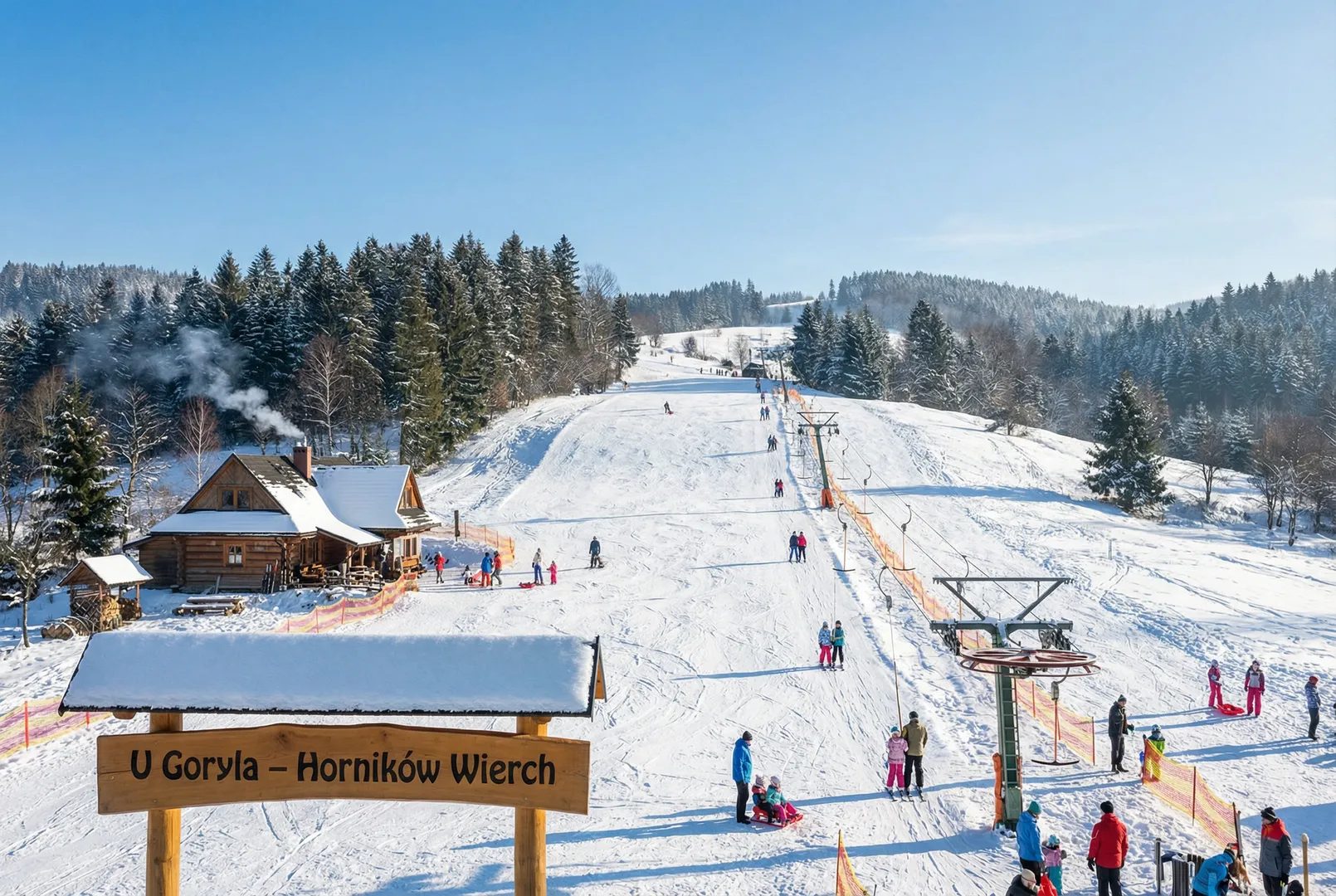 U Goryla – Horników Wierch ski resort