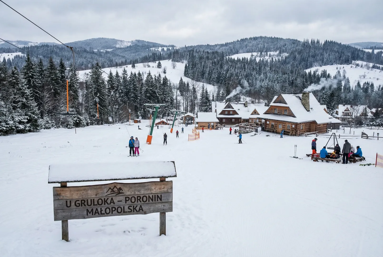 U Gruloka – Poronin ski resort