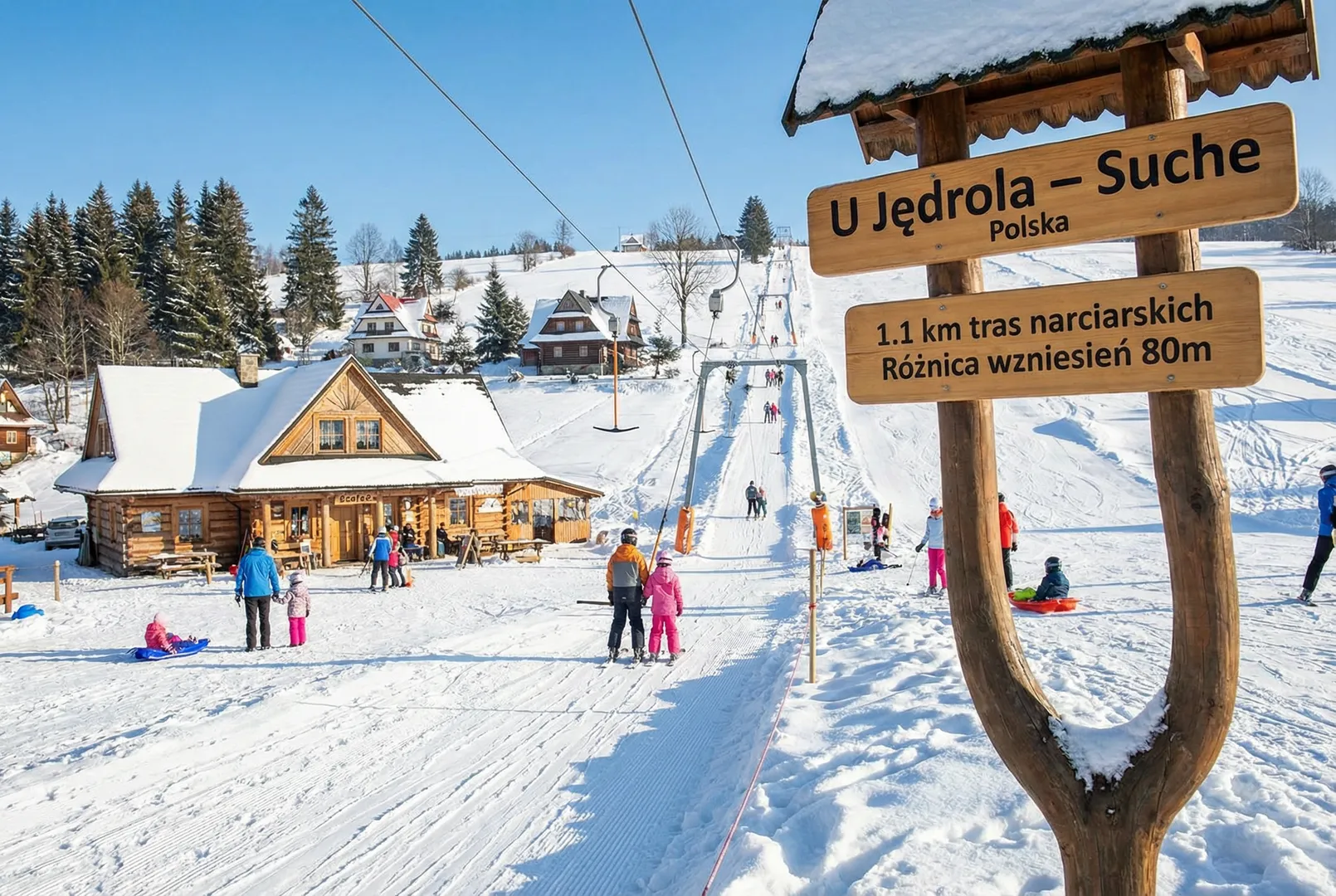 U Jędrola – Suche ski resort