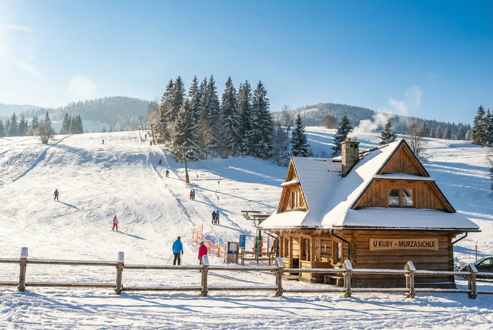 U Kuby – Murzasichle ski resort