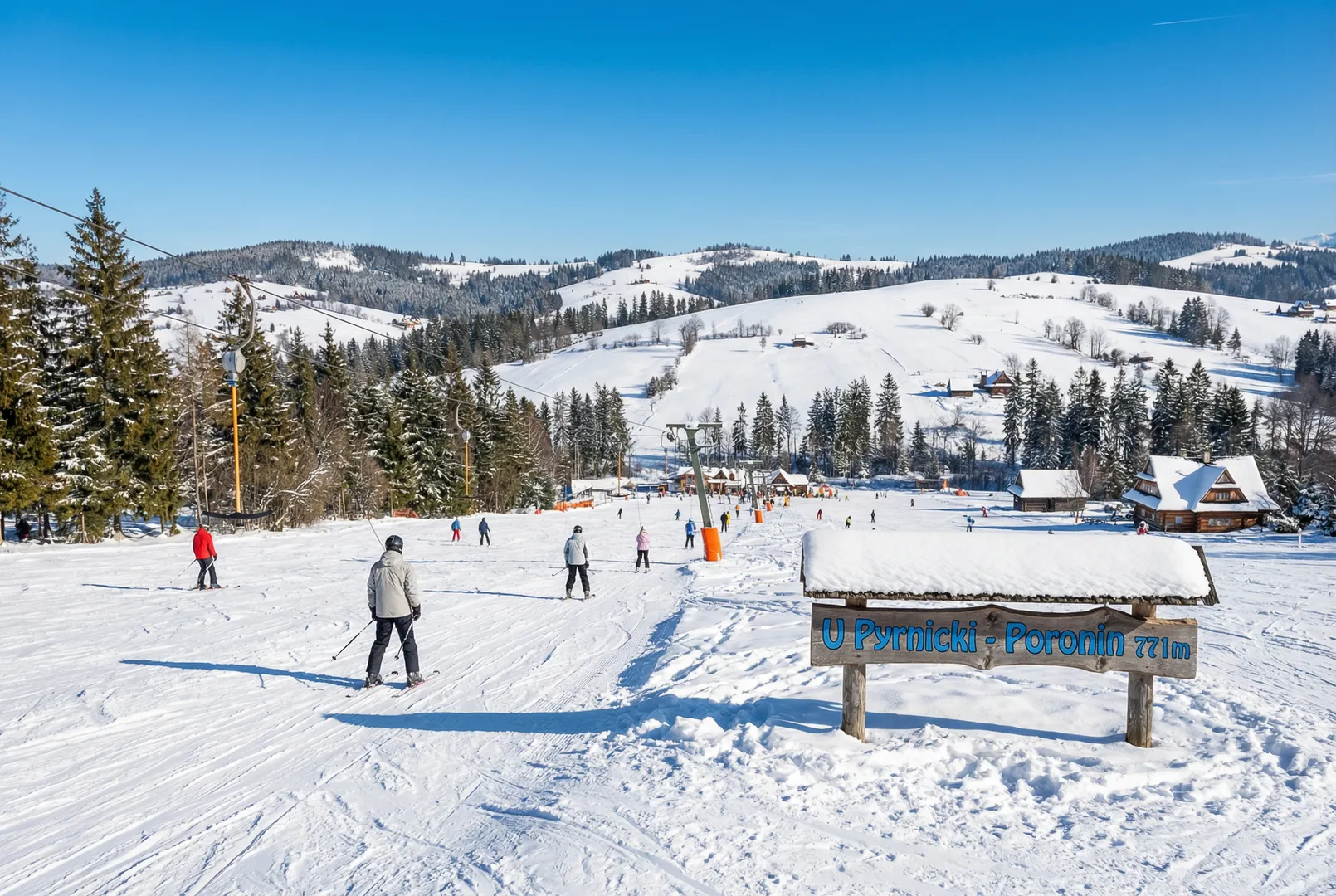 U Pyrnicki – Poronin ski resort