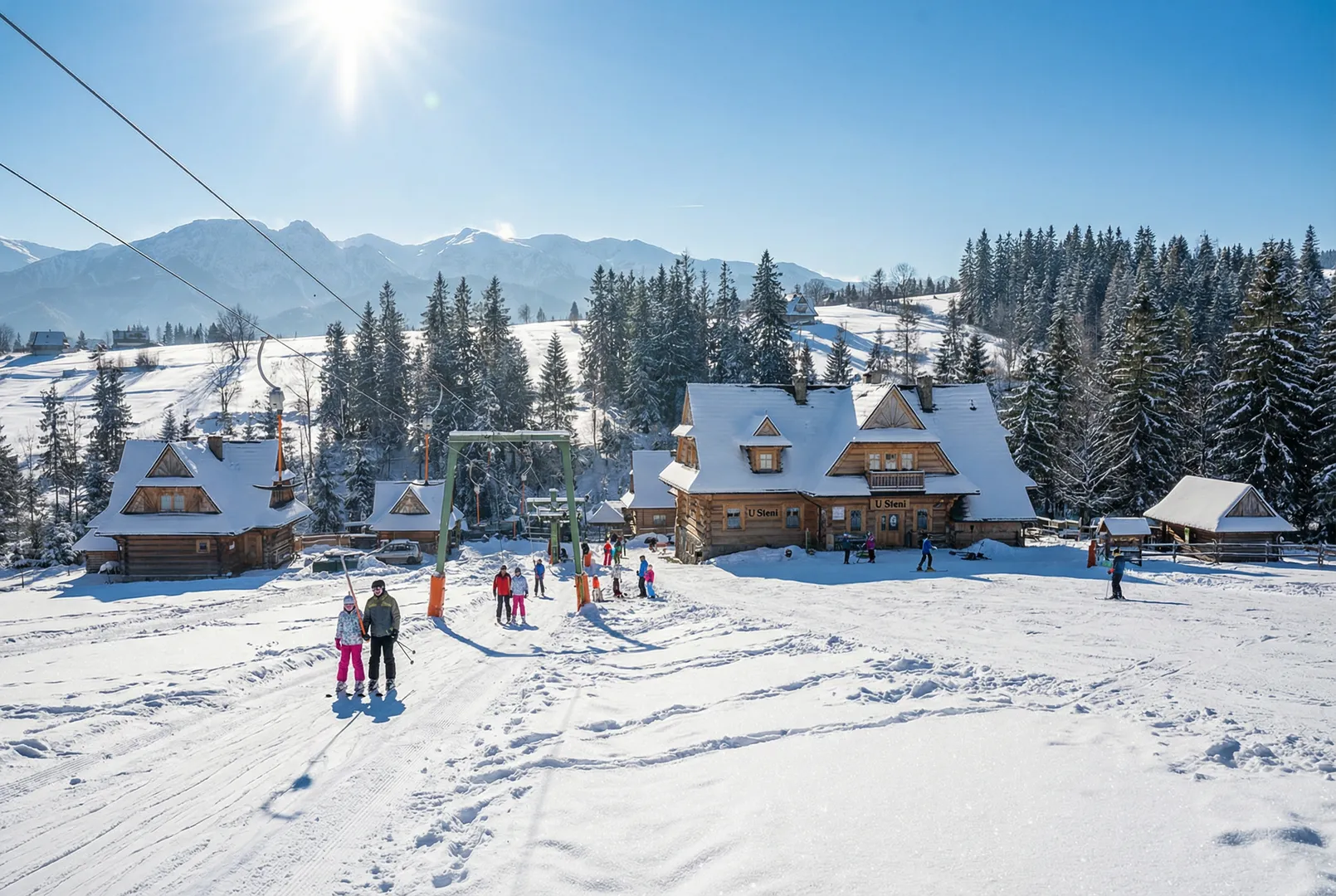 U Steni – Gliczarów Górny ski resort