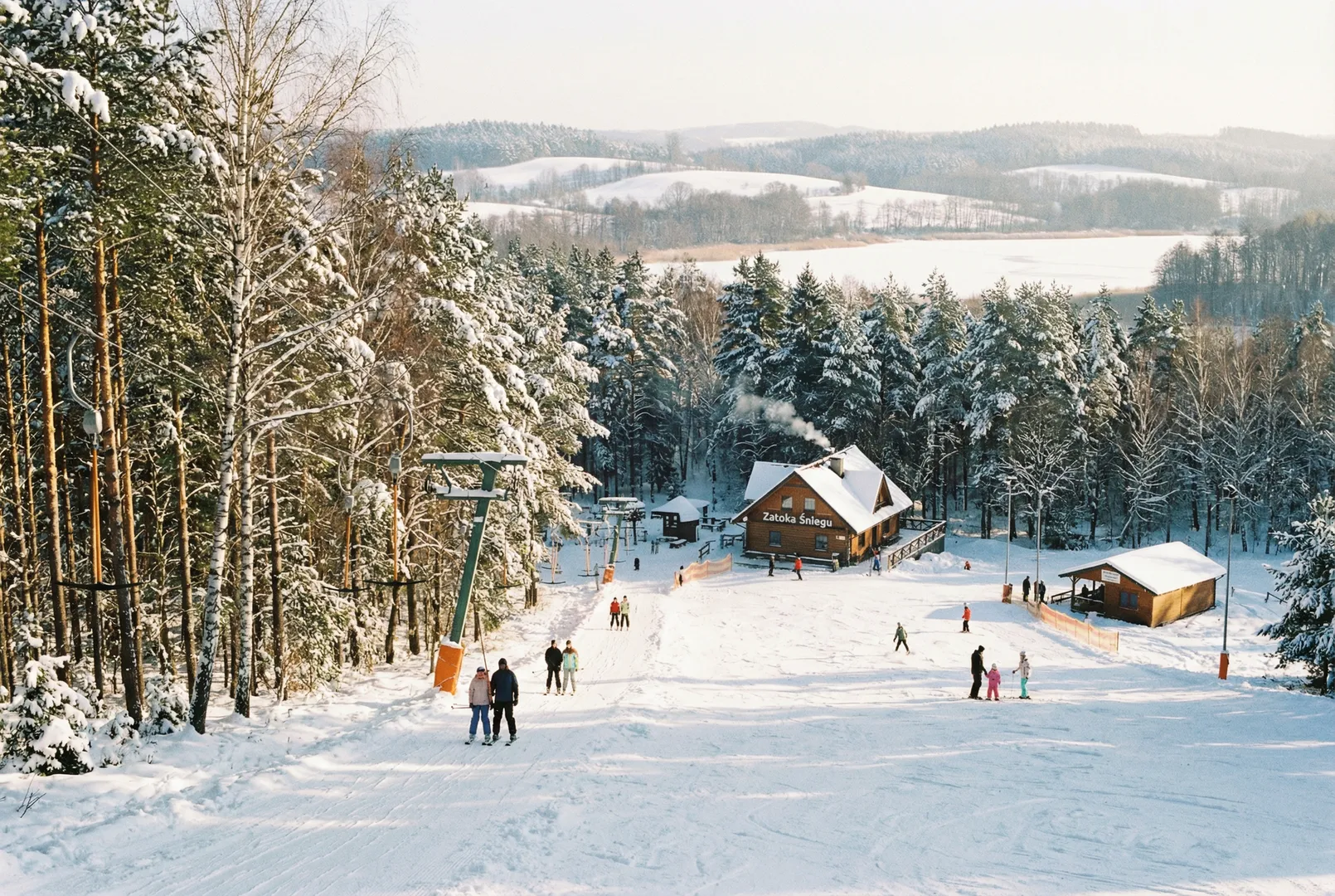 Unisław ski resort