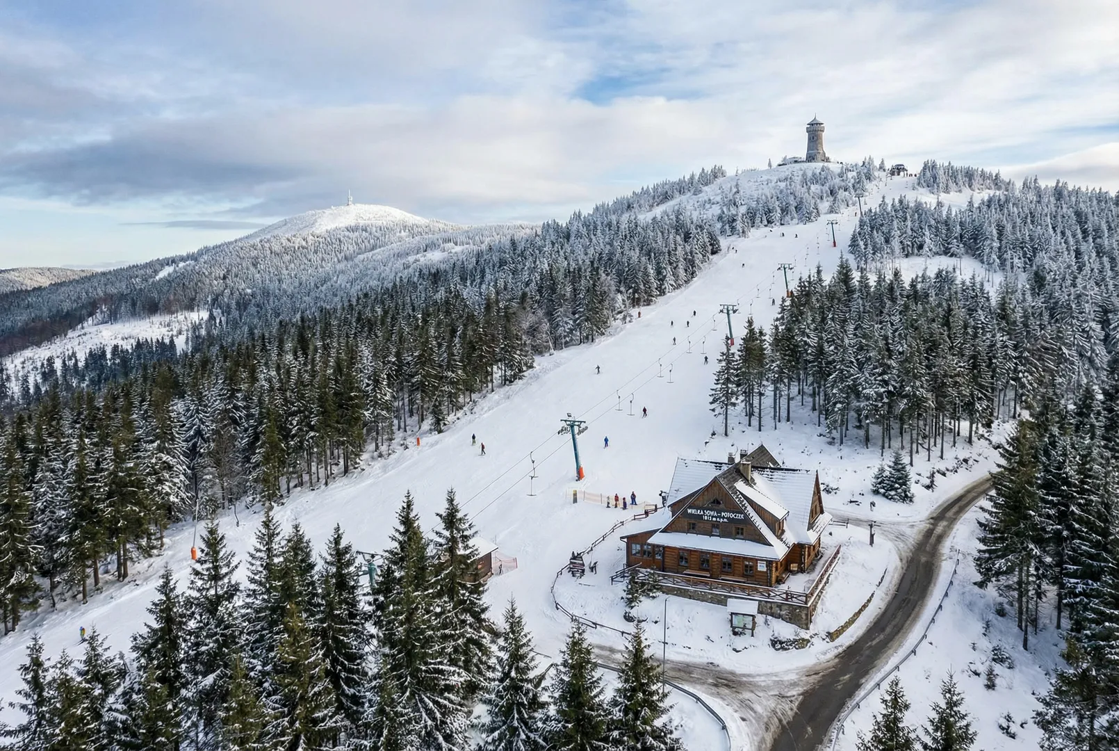 Wielka Sowa – Potoczek (Pieszyce) ski resort