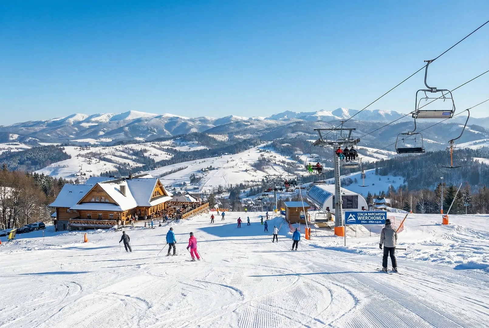 Wierchomla ski resort