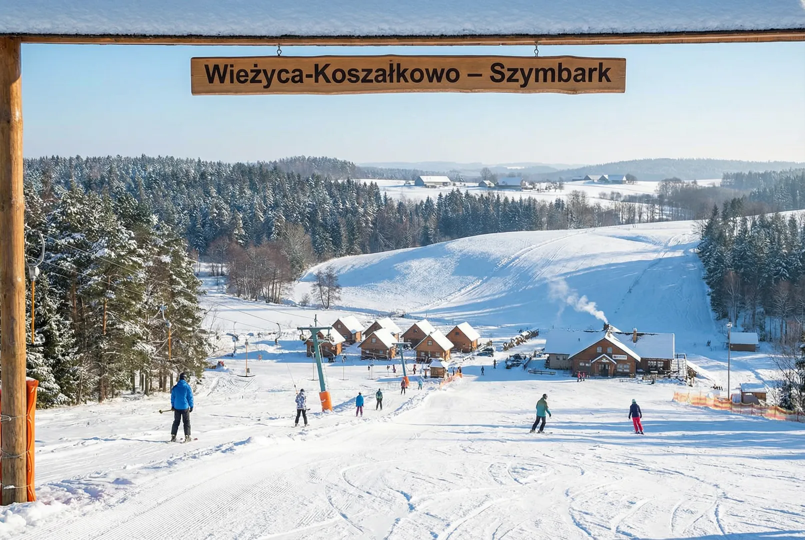 Wieżyca-Koszałkowo – Szymbark ski resort