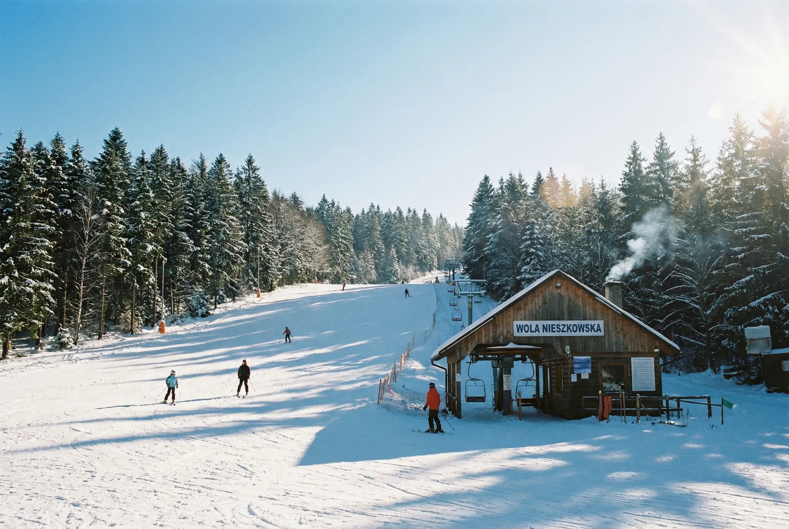 Wola Nieszkowska ski resort