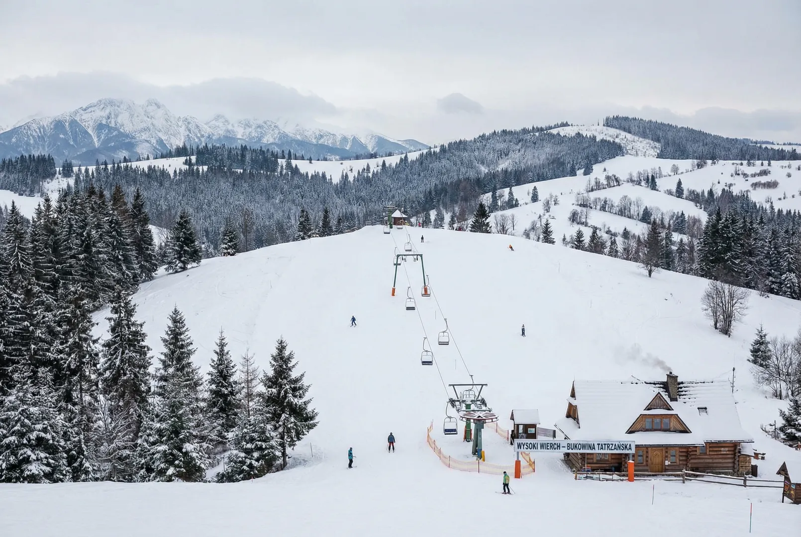 Wysoki Wierch – Bukowina Tatrzańska ski resort