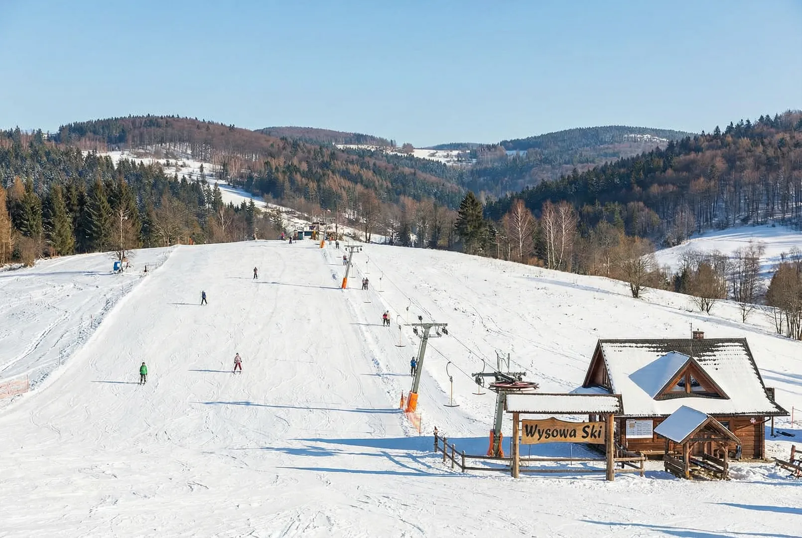 Wysowa ski resort