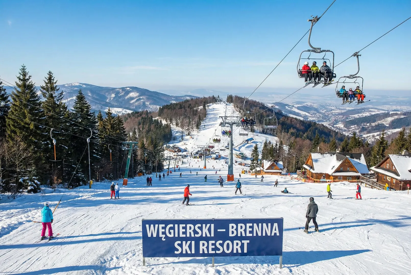 Węgierski – Brenna ski resort