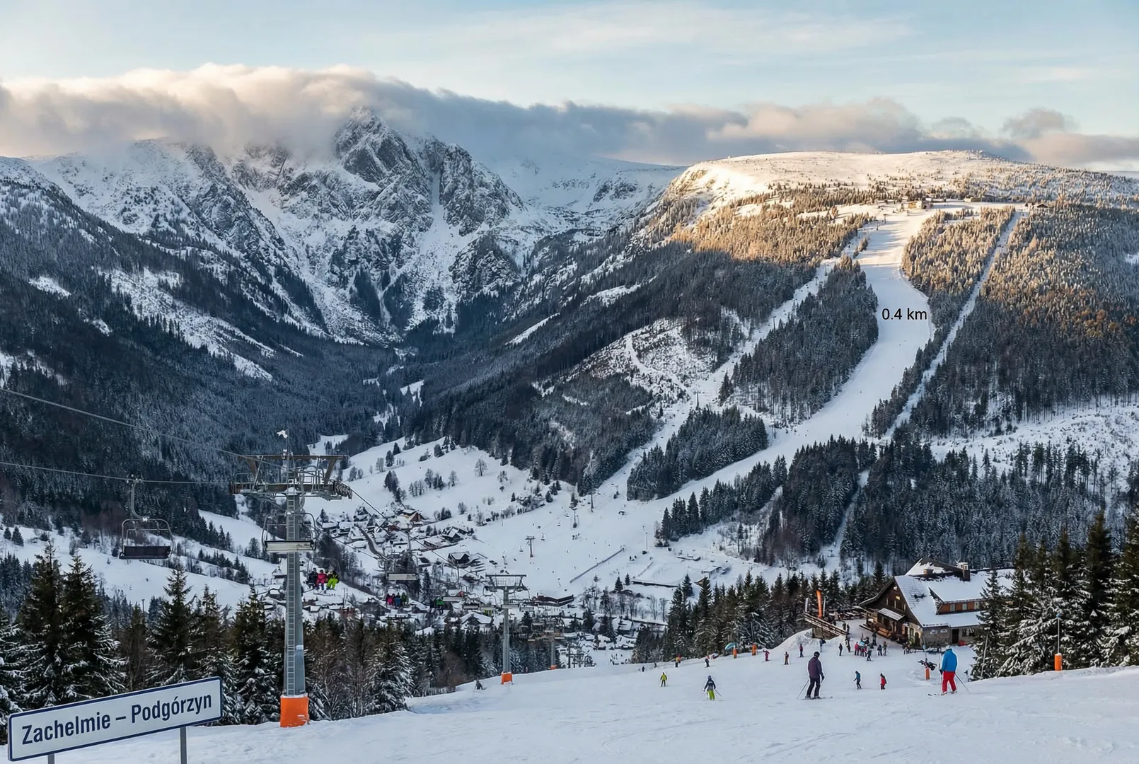 Zachelmie – Podgórzyn ski resort