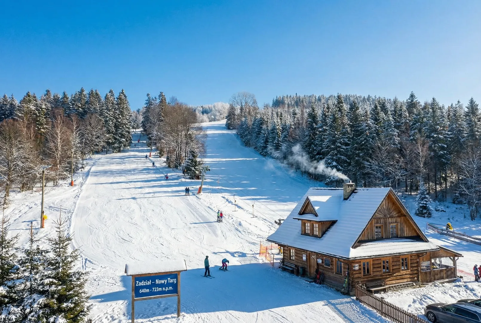 Zadział – Nowy Targ ski resort