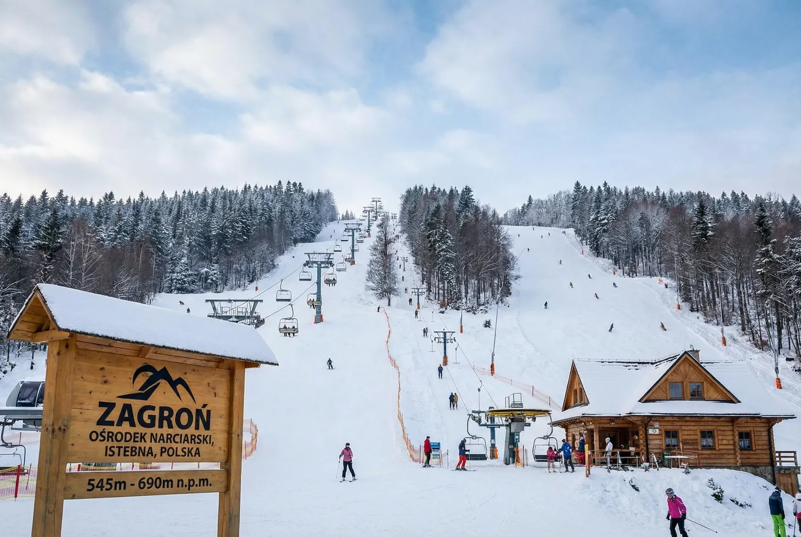 Zagroń ski resort
