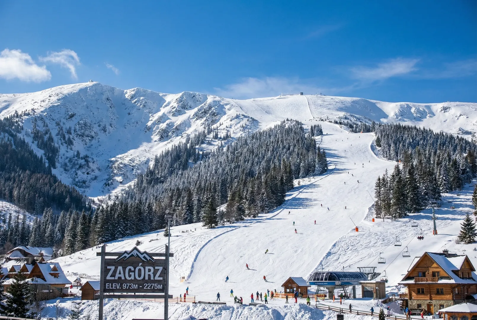 Zagórz ski resort