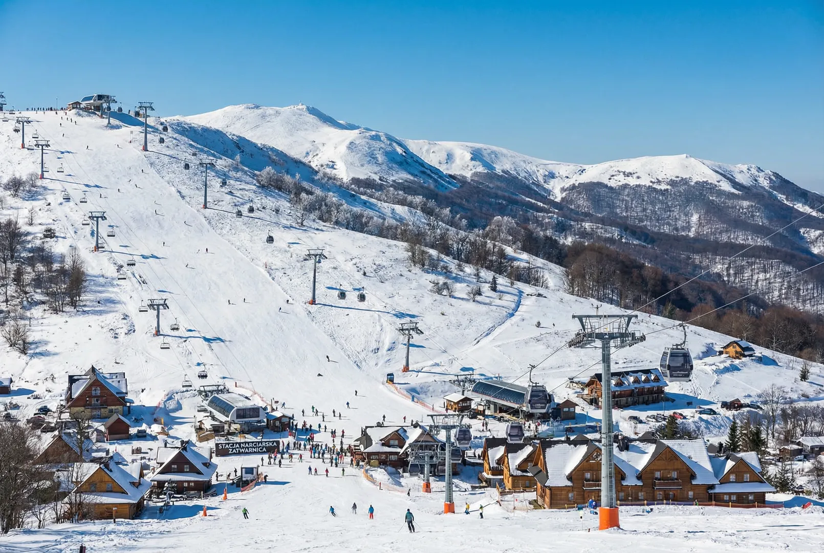Zatwarnica ski resort