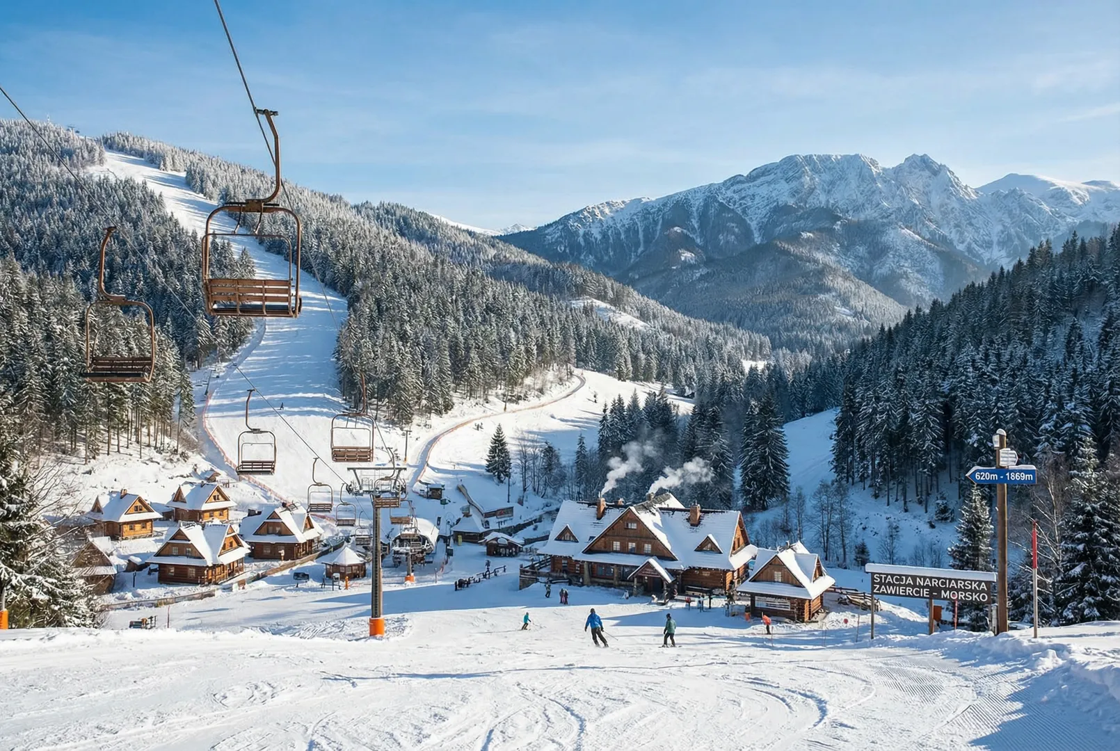 Zawiercie – Morsko ski resort