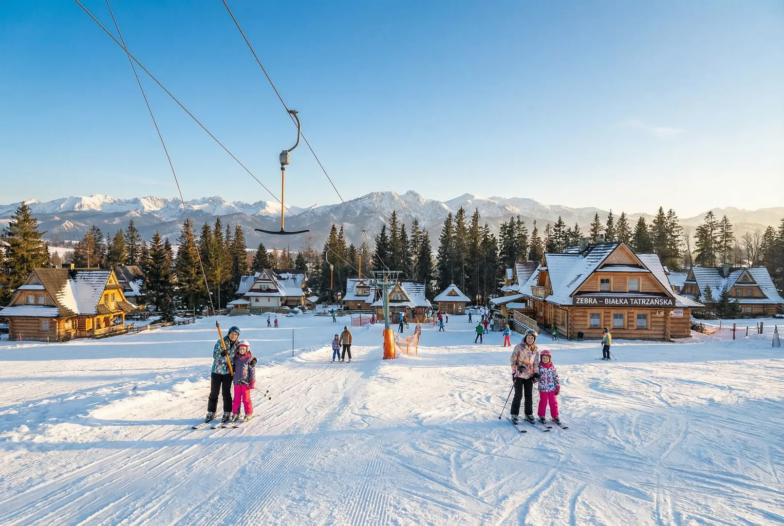 Zebra – Białka Tatrzańska ski resort