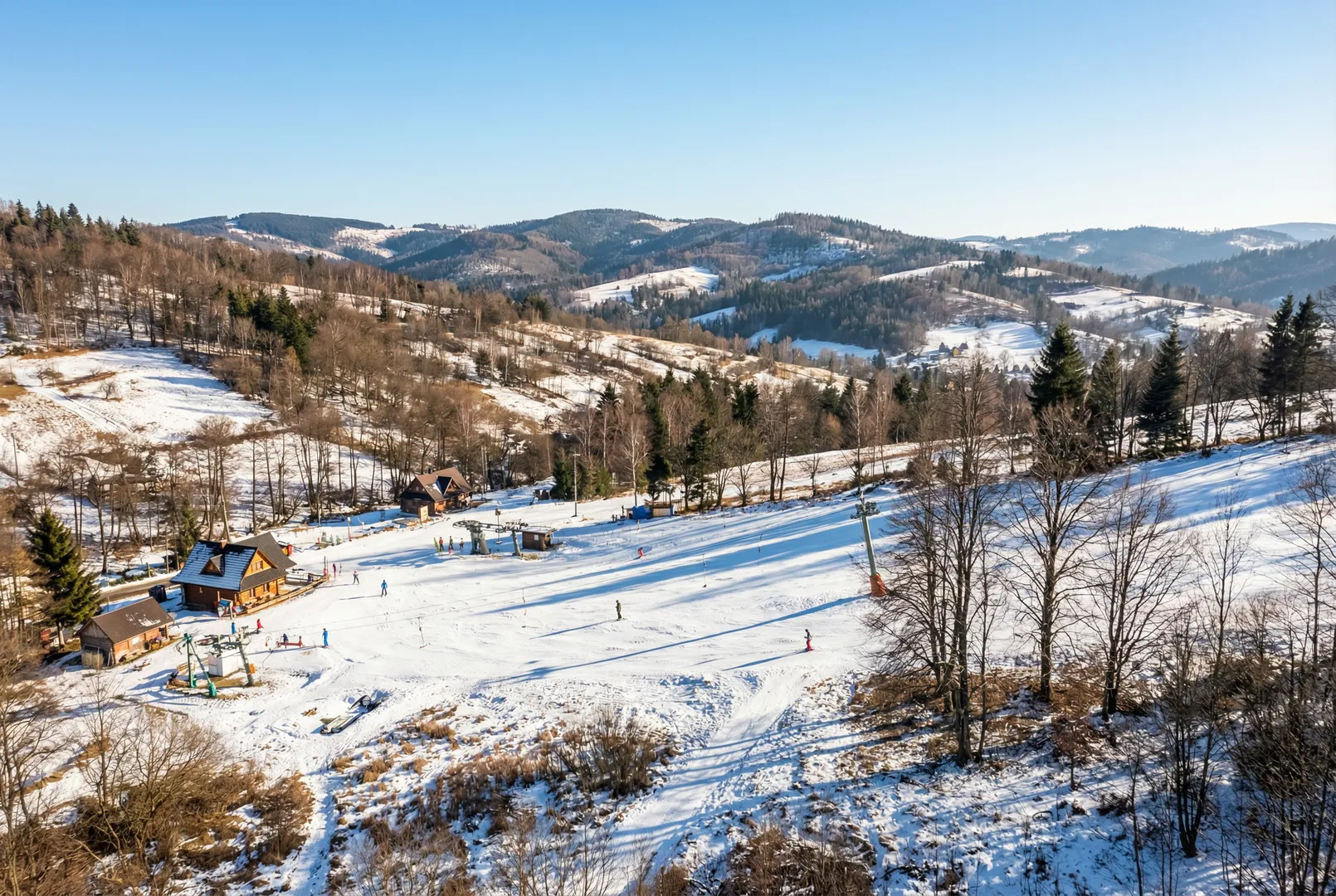 Zegiestów ski resort