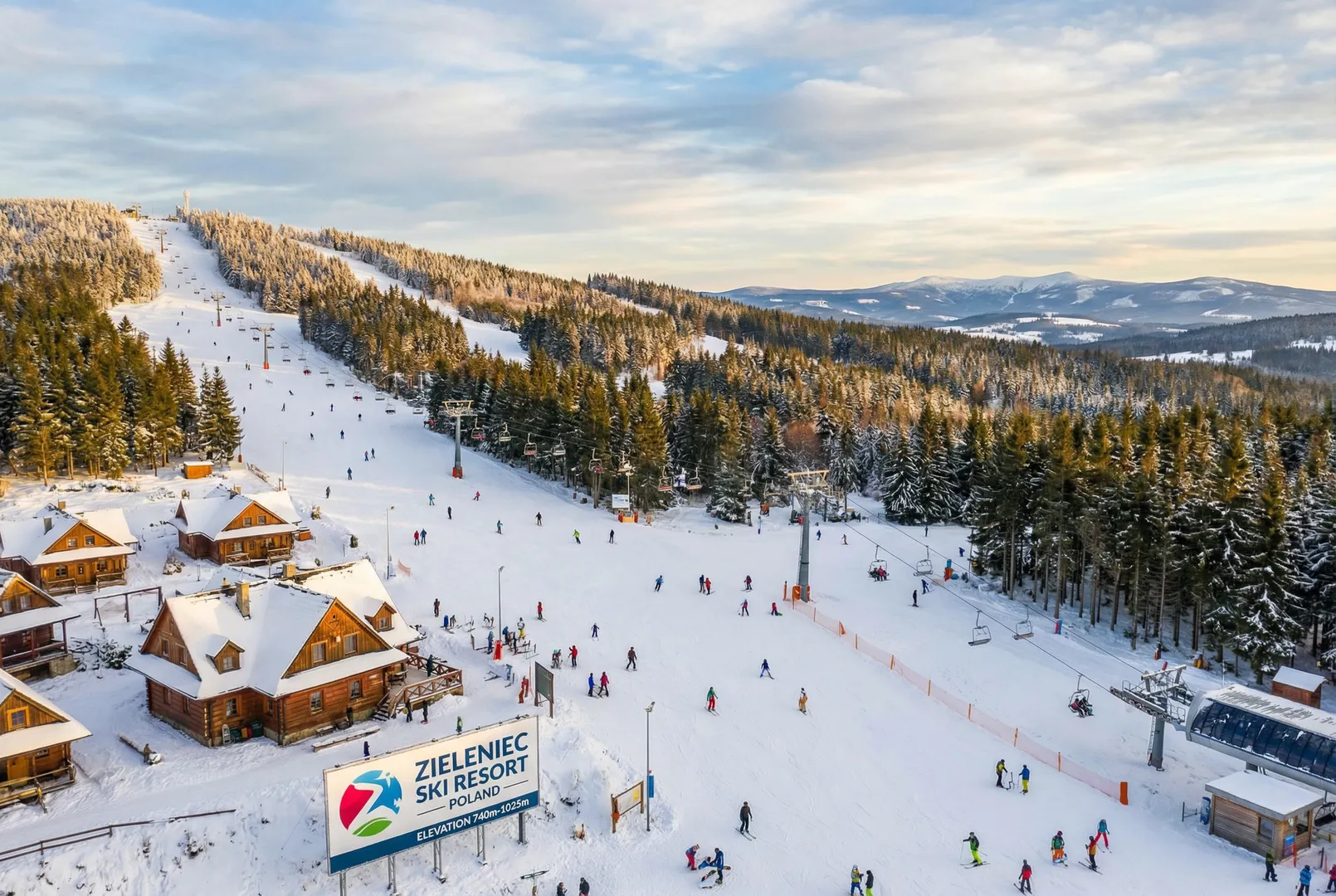 Zieleniec ski resort