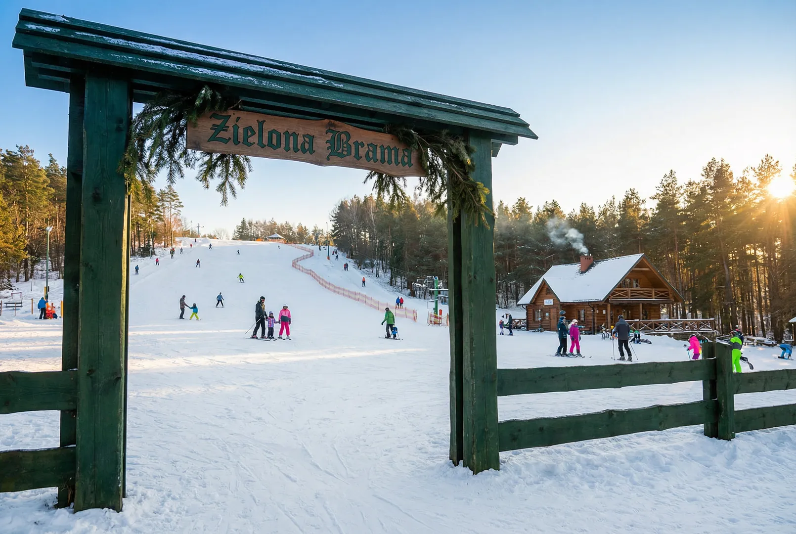 Zielona Brama – Przywidz(temporarily closed) ski resort