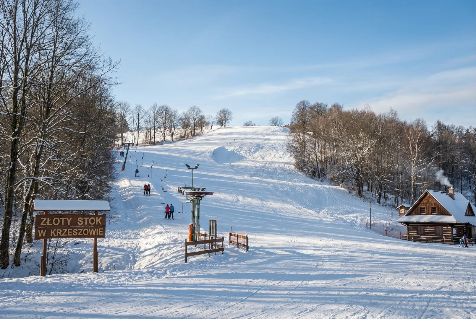 Zloty Stok w Krzeszowie ski resort