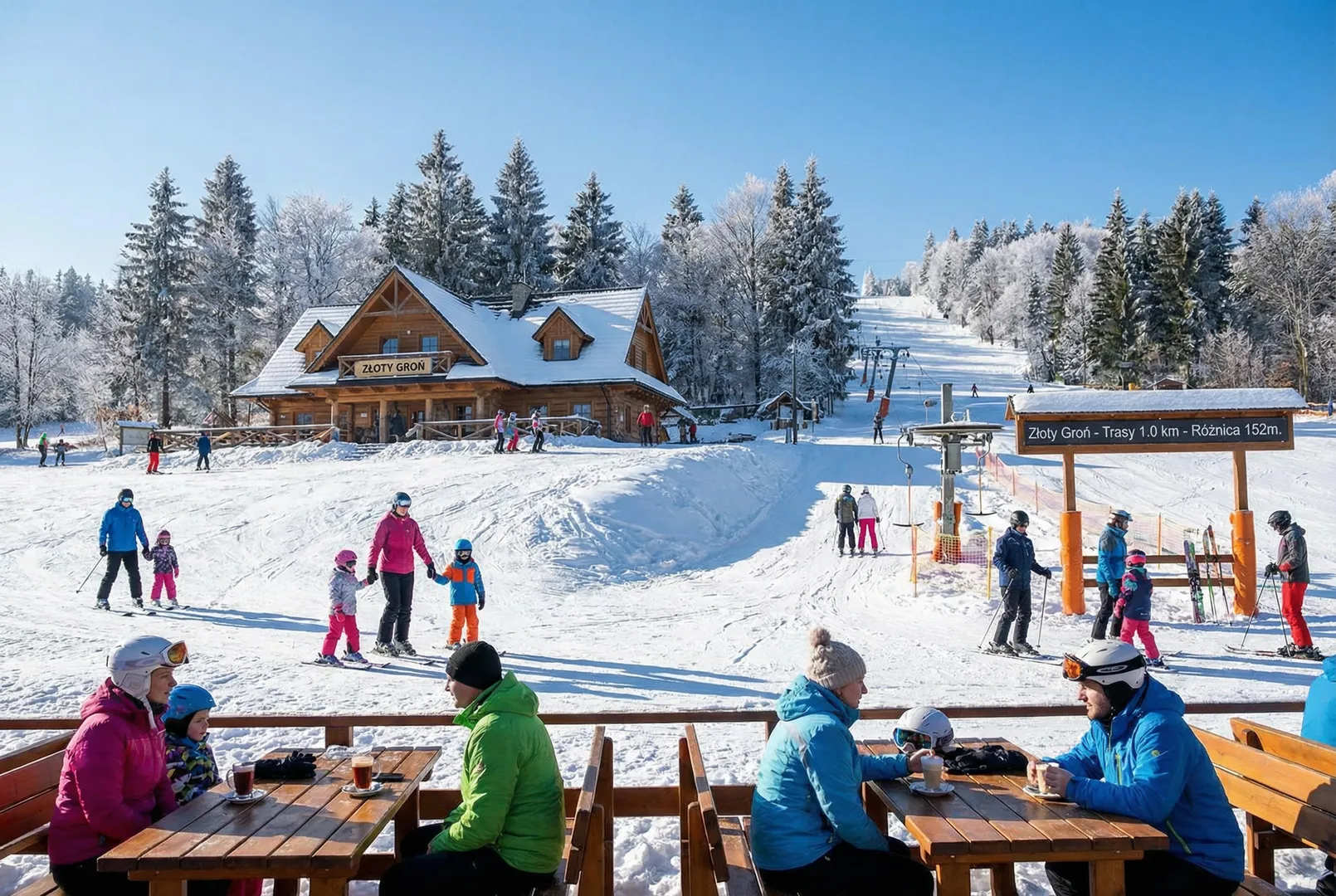 Złoty Groń ski resort