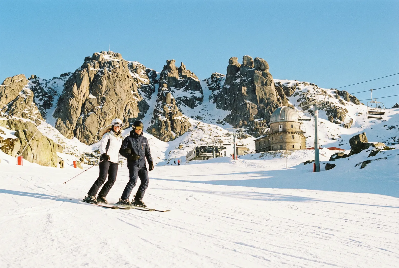 Serra da Estrela ski resort