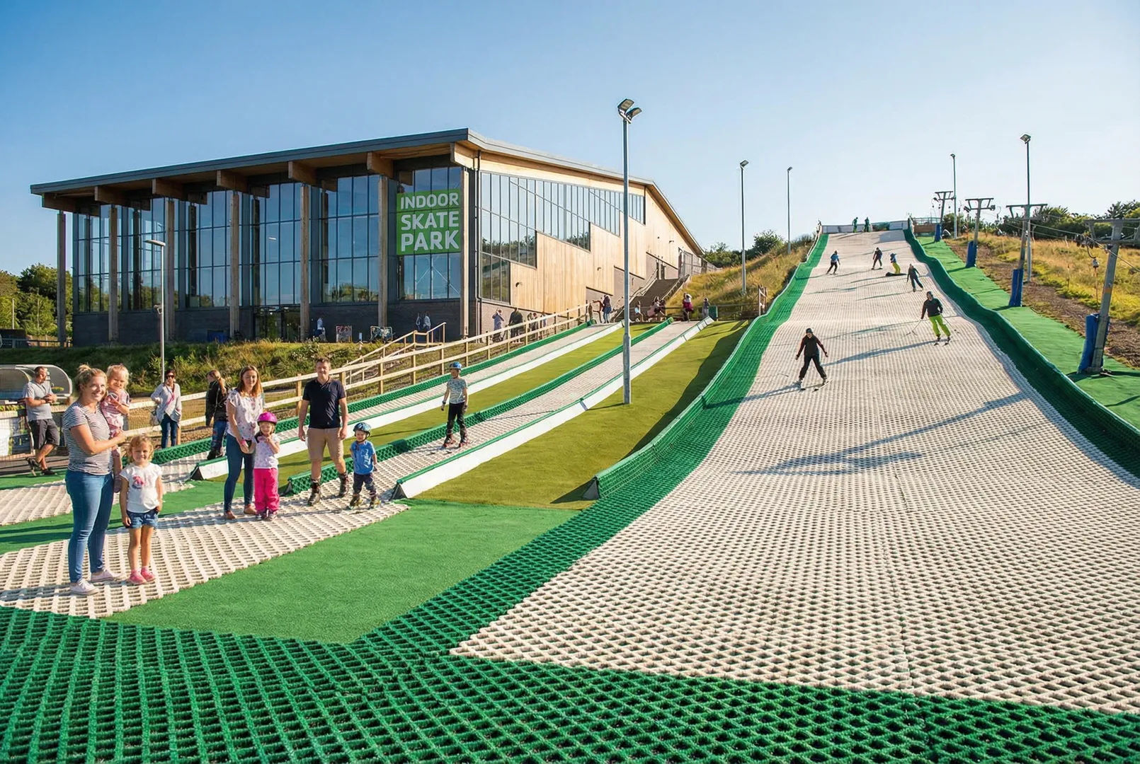 Ski Skate Amadora Parque (dry slopes)