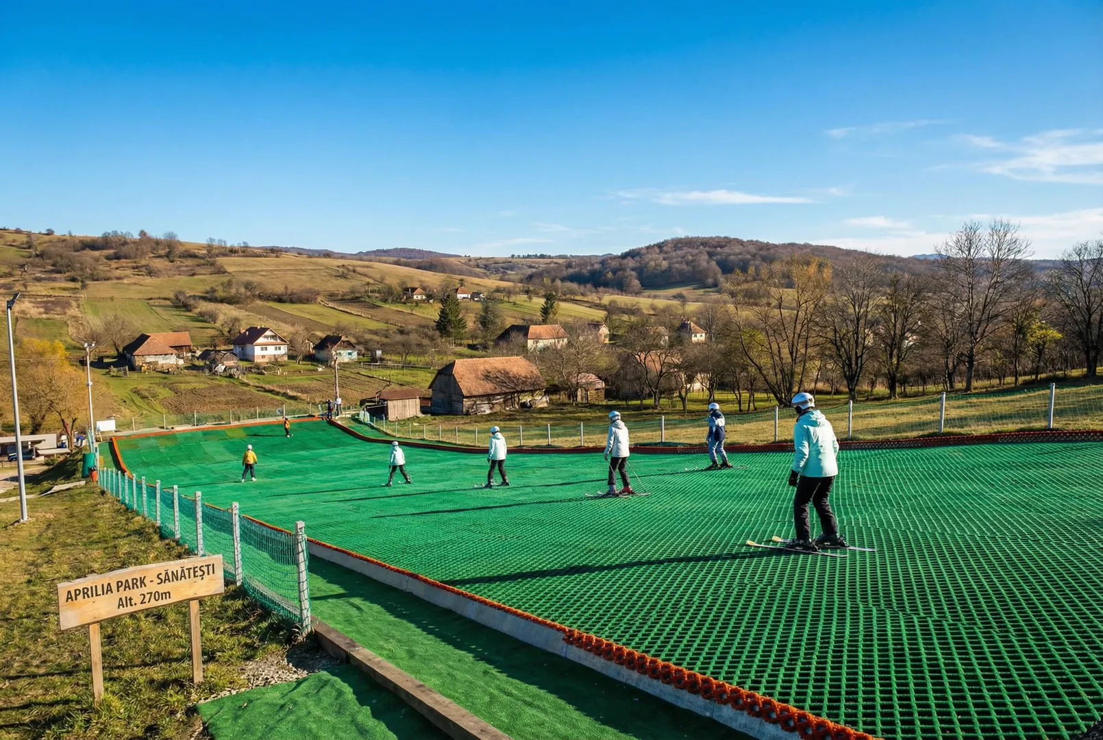 Aprilia Park – Sănăteşti (dry slopes) ski resort