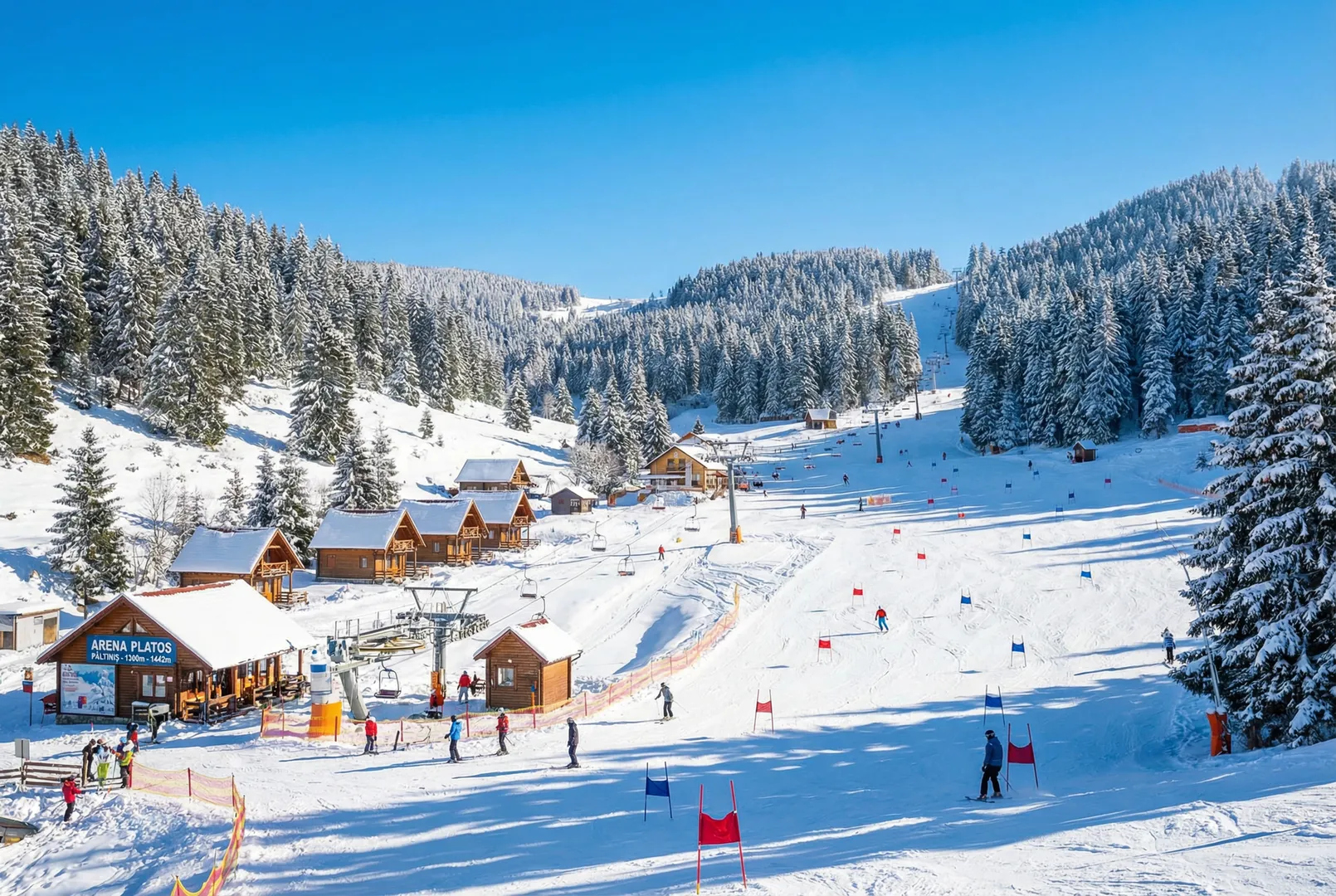 Arena Platos ski resort