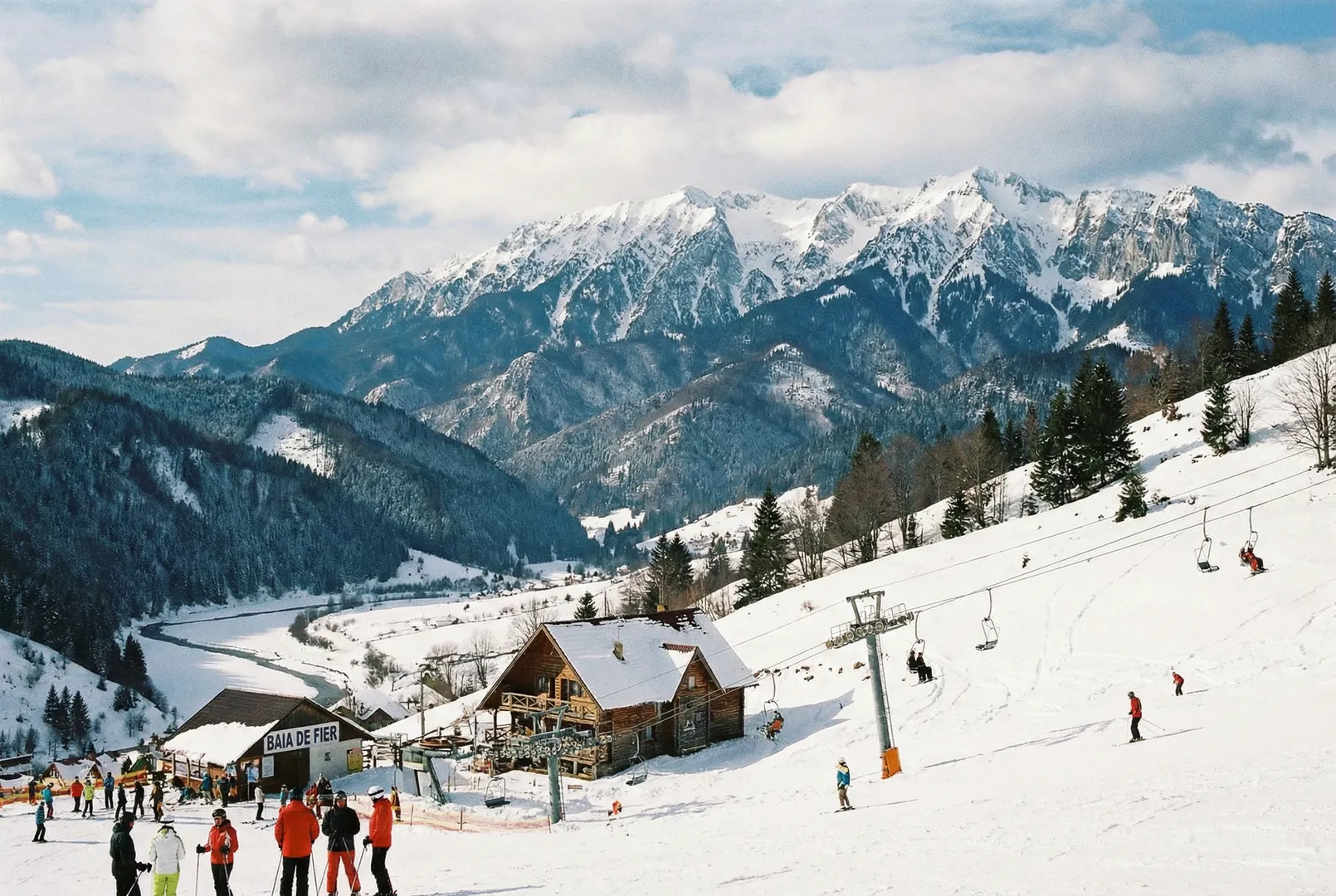 Baia de Fier ski resort